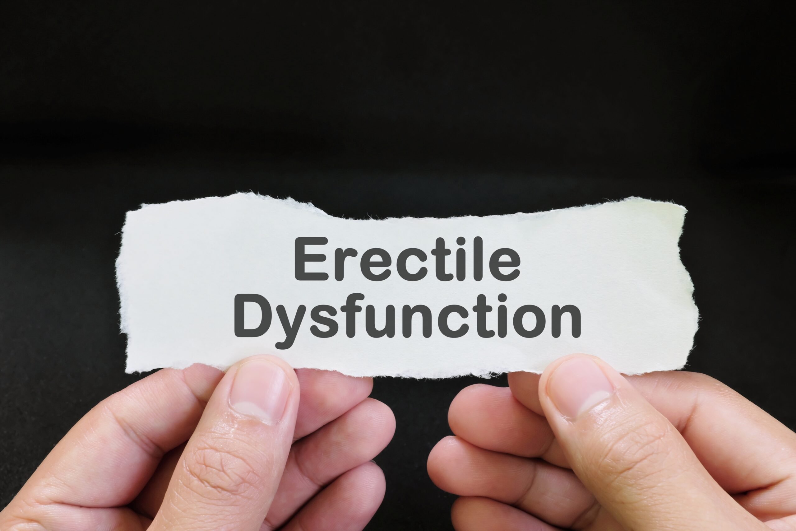 Taking Control of Erectile Dysfunction: Lifestyle, Medical and Psychological Approaches