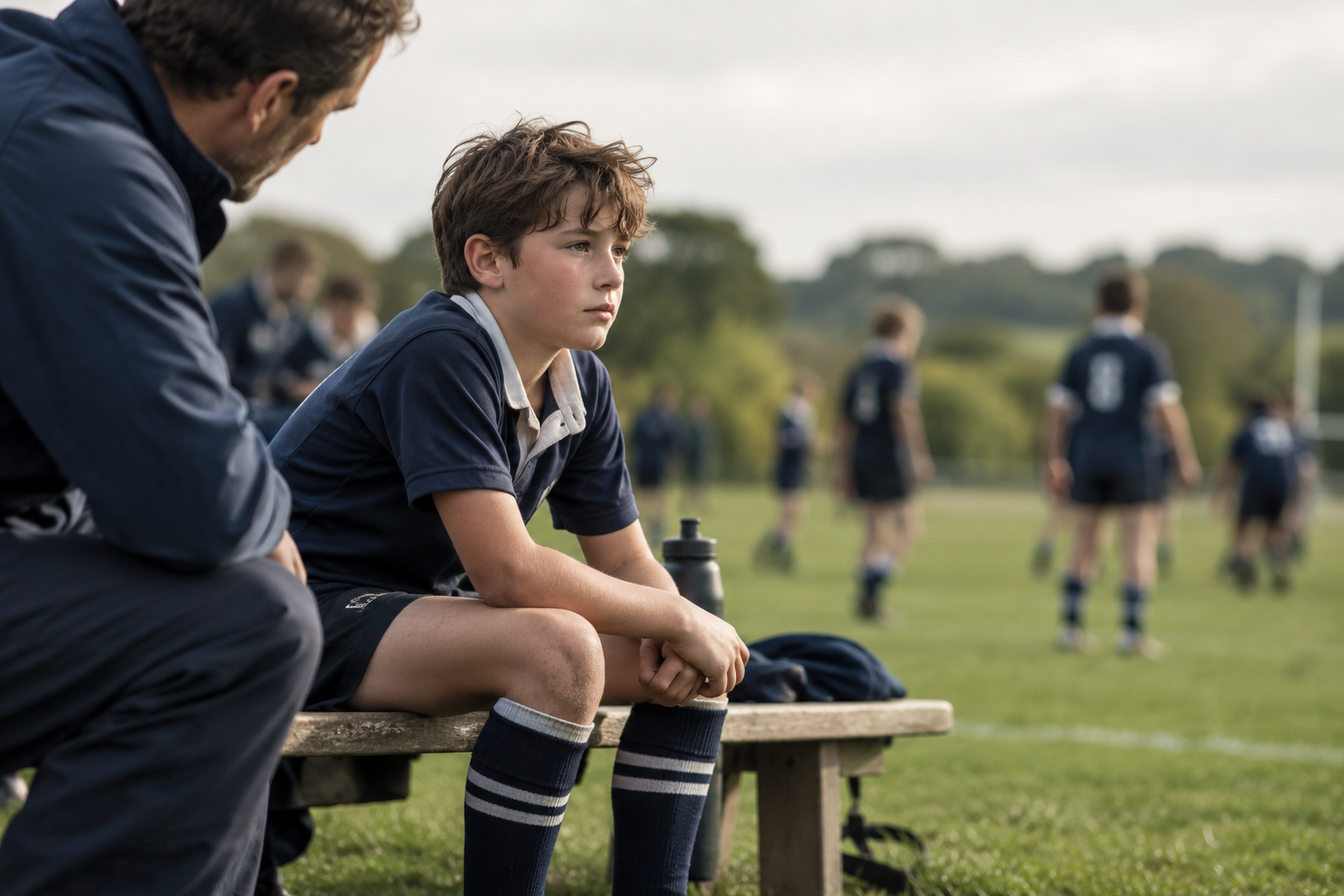 Concussion in school and club sport